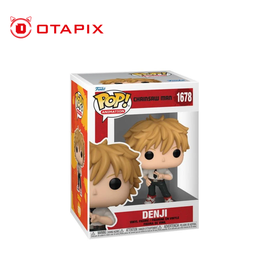 Chainsaw Man – Pop! Denji #1678 | Figura Funko Pop Anime | Otapix