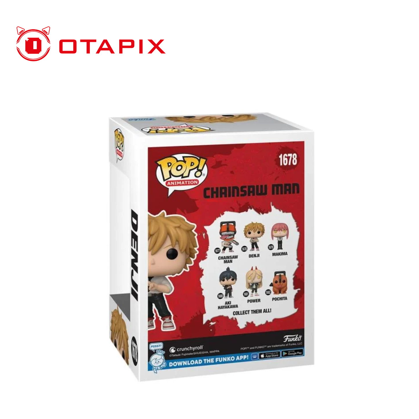 Chainsaw Man – Pop! Denji #1678 | Figura Funko Pop Anime | Otapix