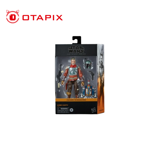 Cobb Vanth 6" Deluxe Black Series | Star Wars Figura | Otapix