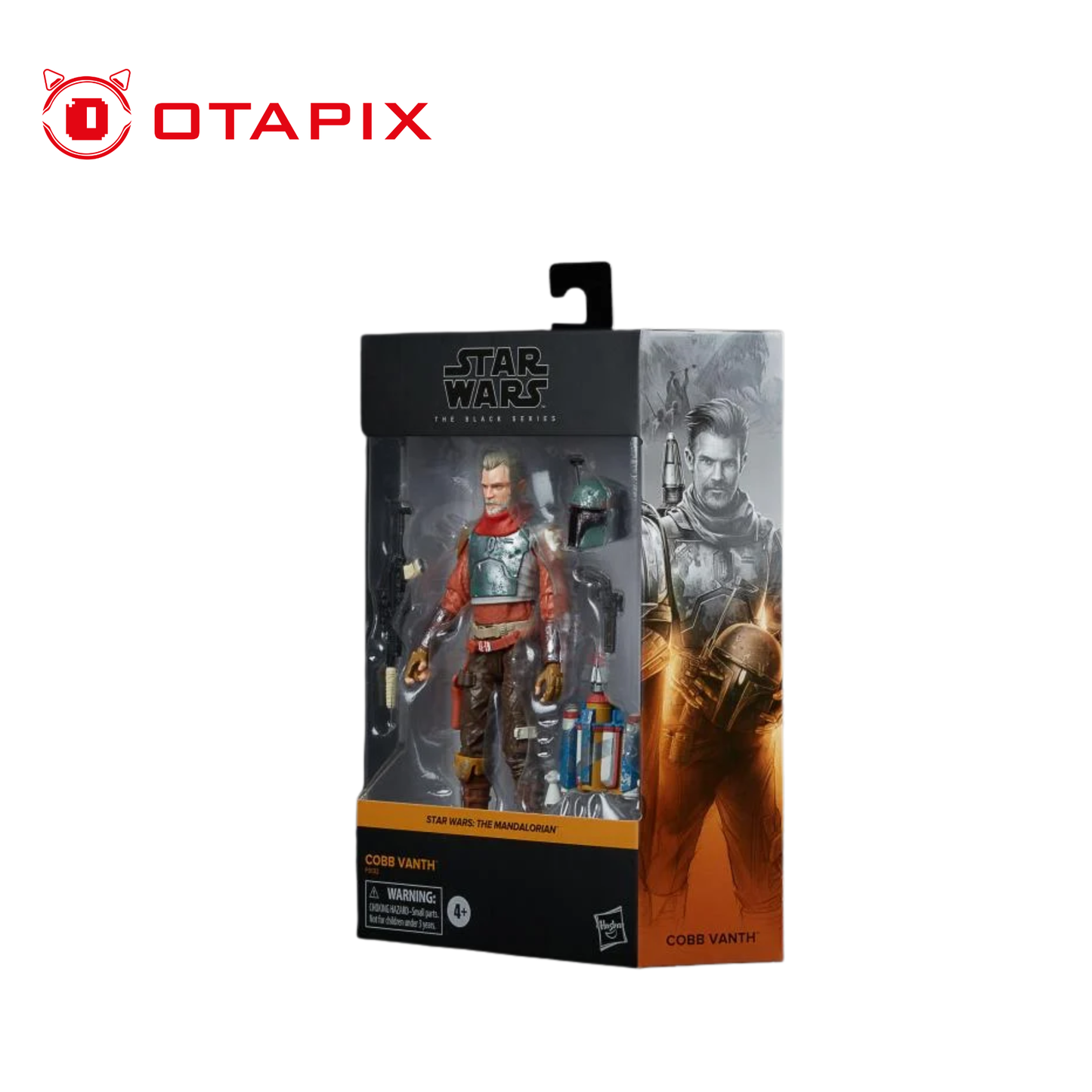Cobb Vanth 6" Deluxe Black Series | Star Wars Figura | Otapix