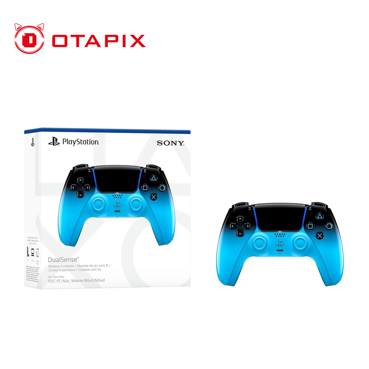 Control DualSense PS5 Rhythm Blue | Control Inalámbrico PlayStation 5 Azul | Otapix Nicaragua