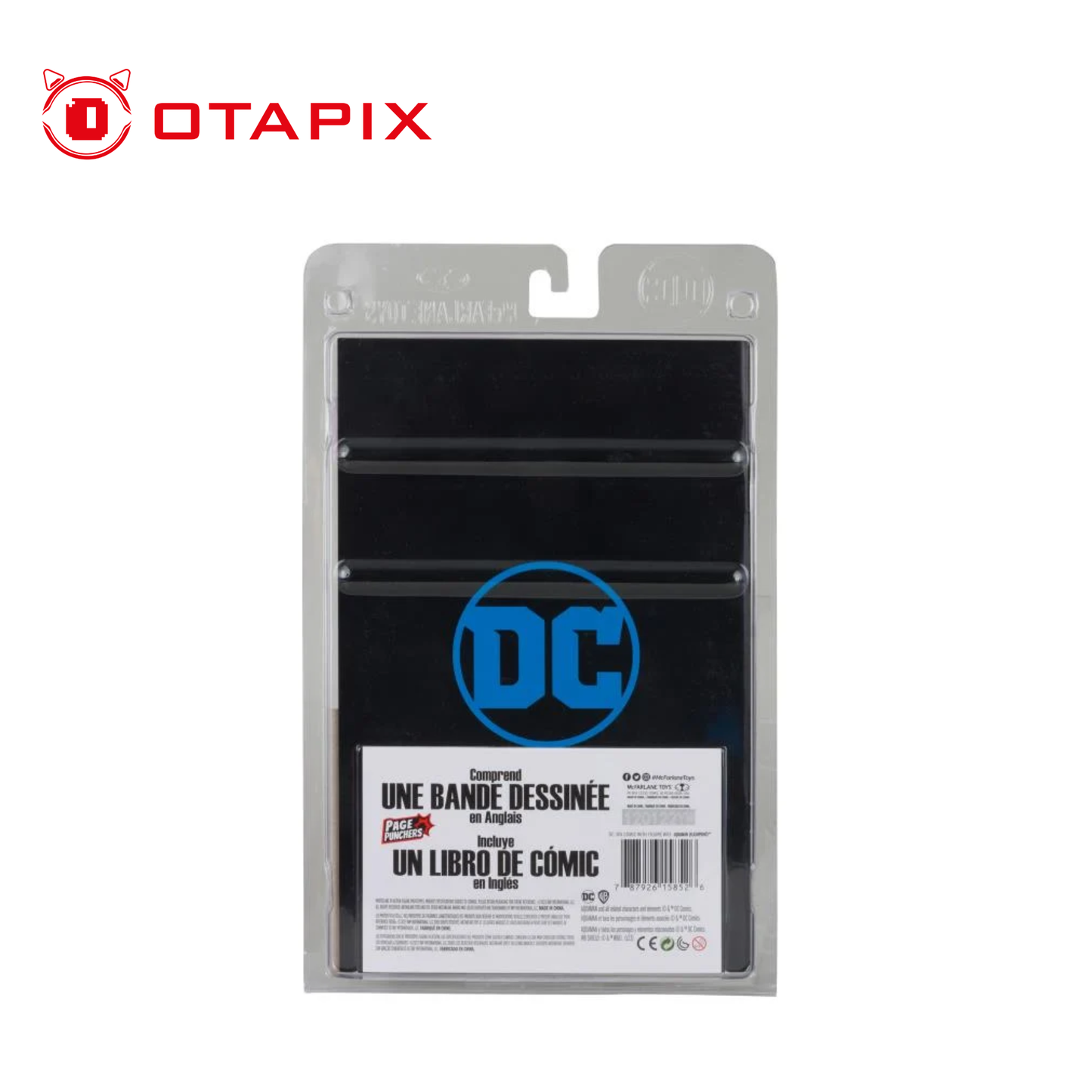 DC Comics Page Punchers Aquaman (Flashpoint) 3” | Figura con Cómic Coleccionable