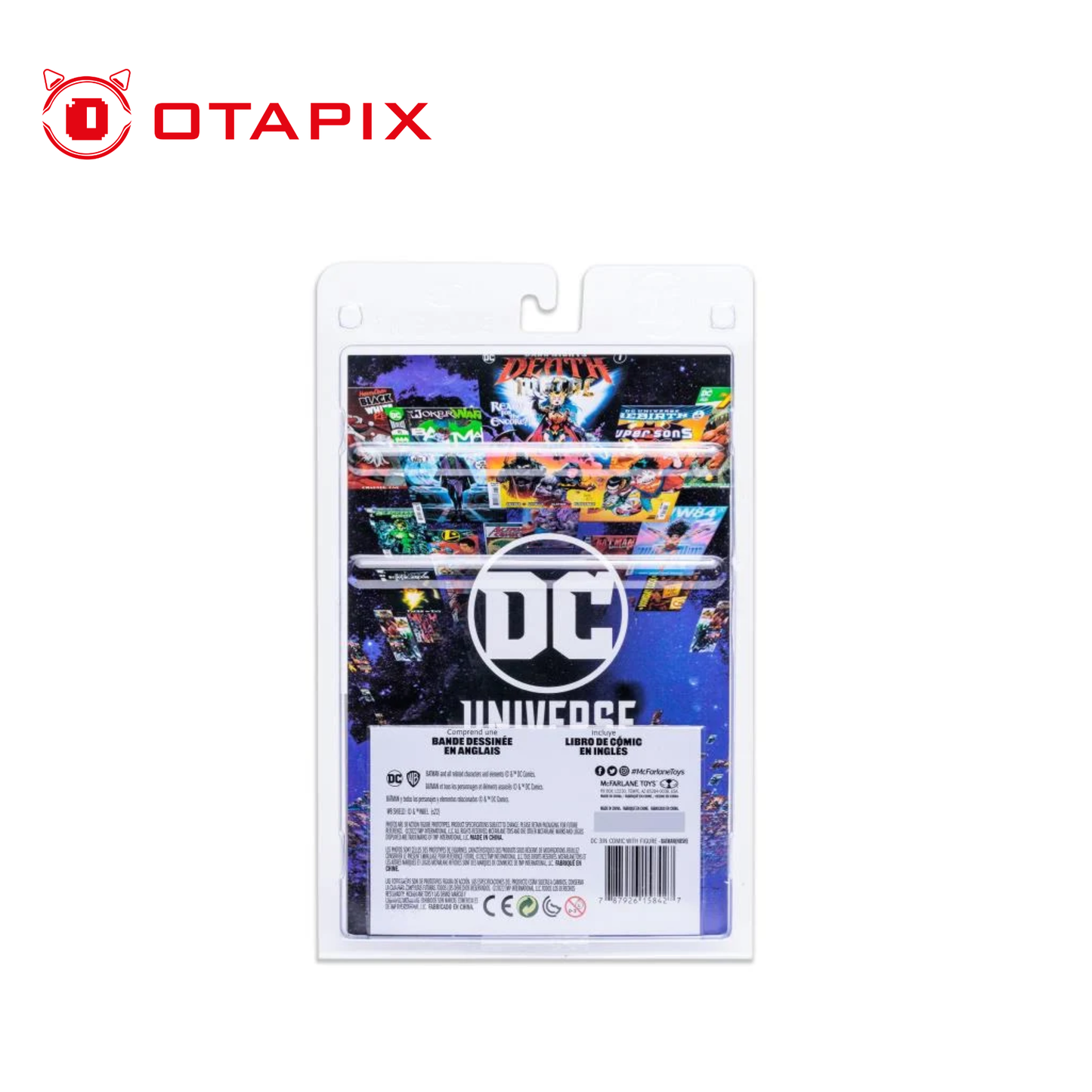 DC Comics Page Punchers Batman 3” | Figura con Cómic Coleccionable