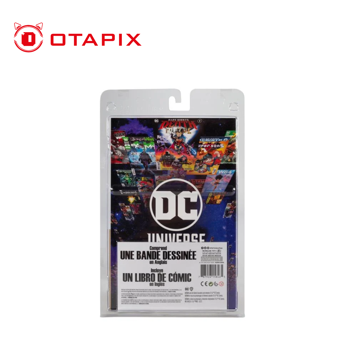 DC Comics Page Punchers Nightwing 3” | Figura con Cómic Coleccionable