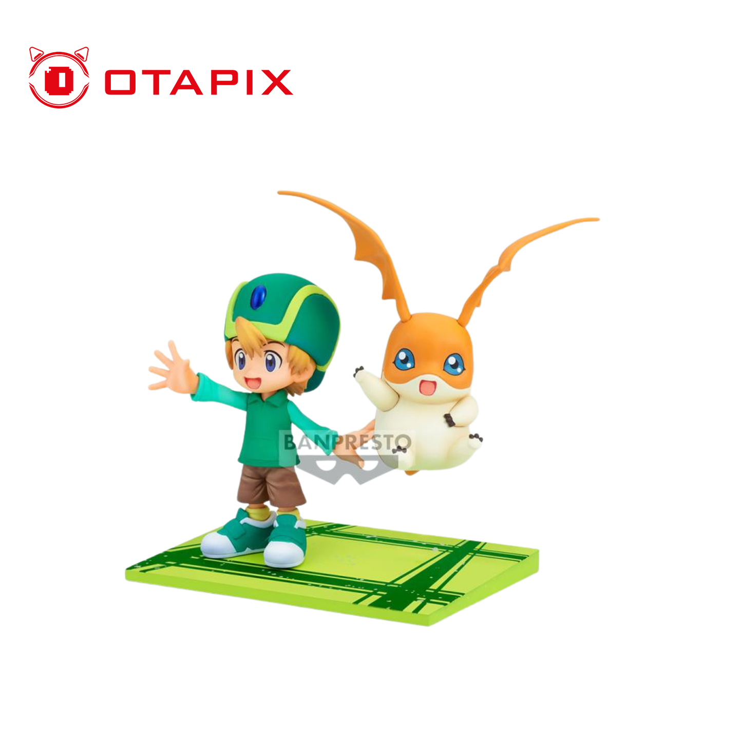 Digimon Adventure DXF Adventure Archives – Takeru & Patamon | Figura Coleccionable