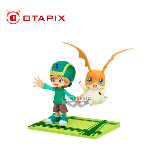 Digimon Adventure DXF Adventure Archives – Takeru & Patamon | Figura Coleccionable