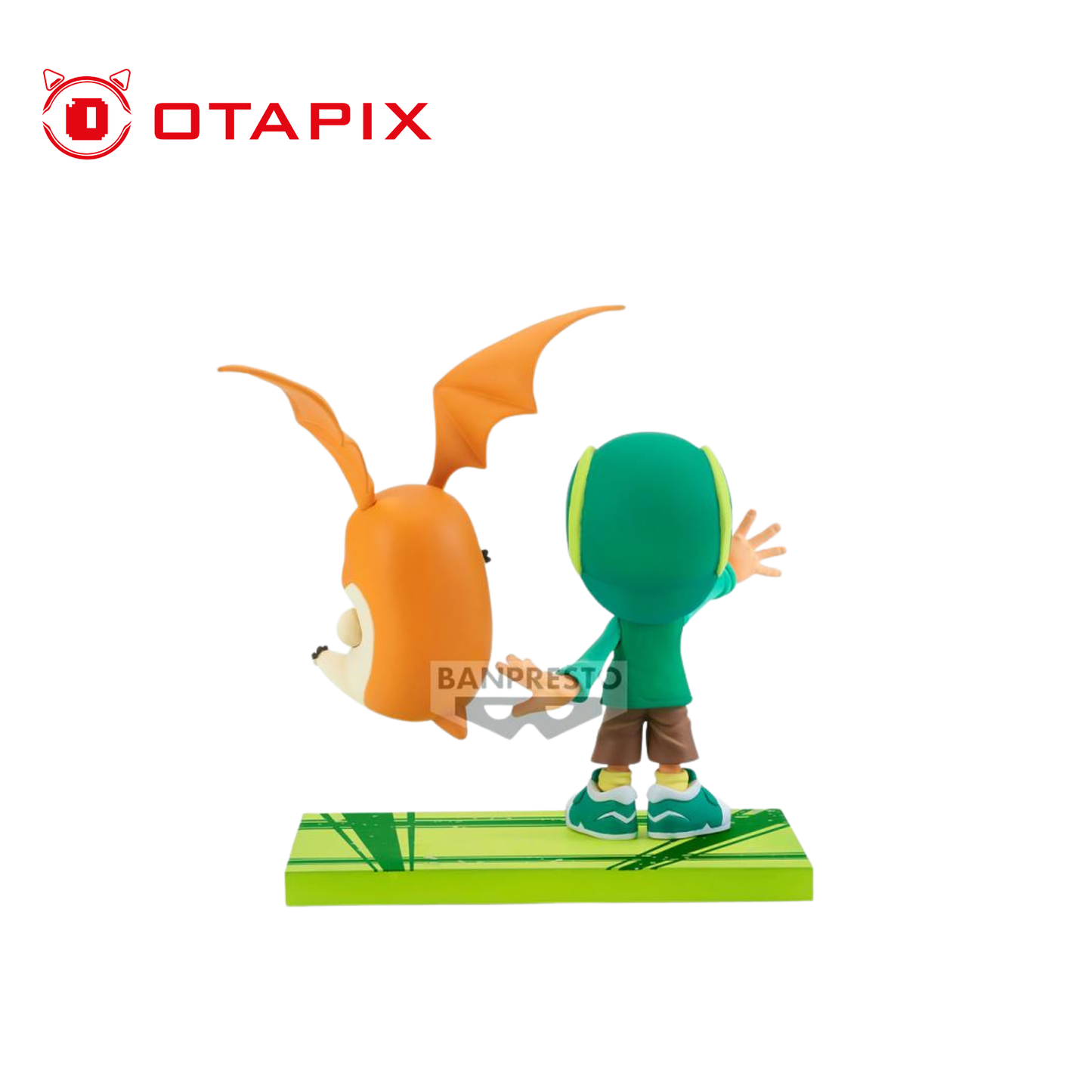 Digimon Adventure DXF Adventure Archives – Takeru & Patamon | Figura Coleccionable