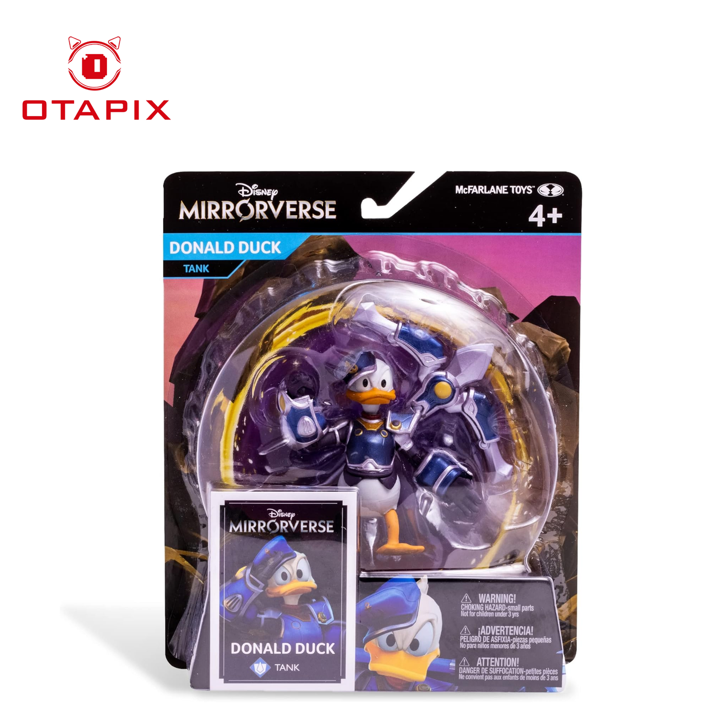Donald Duck 5" – Disney Mirrorverse Figura de acción | Otapix