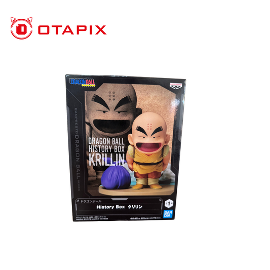 Dragon Ball History Box – Krillin Figura Coleccionable Banpresto