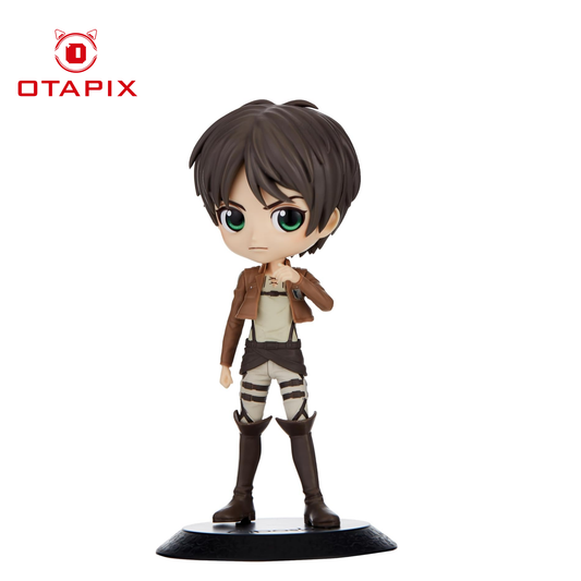 Eren Yeager Ver. A – Q Posket Attack on Titan Figura | Otapix
