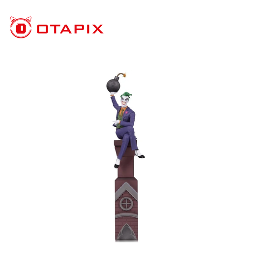Estatua The Joker DC Comics Batman Rogues Limited Edition | Diorama Coleccionable