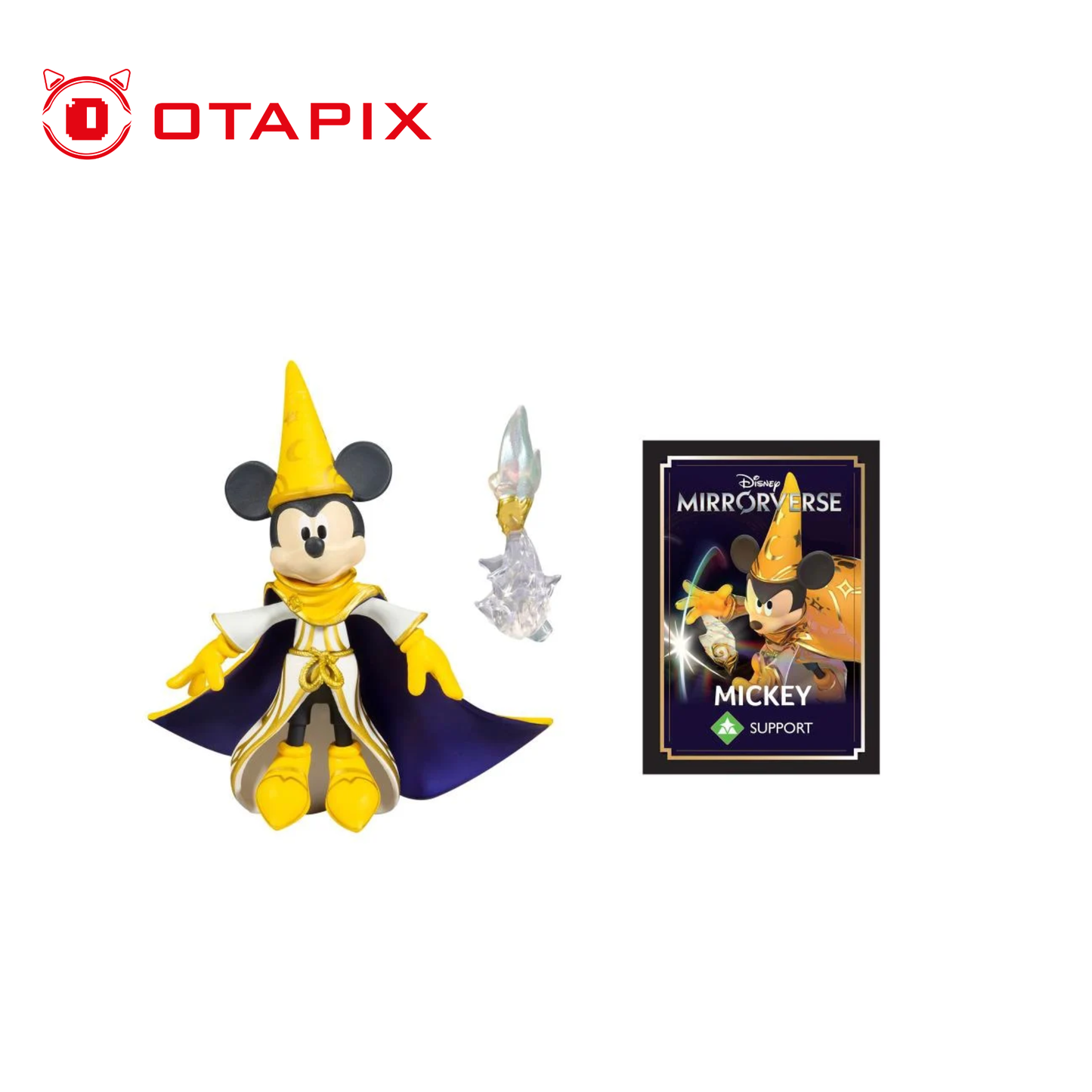 Figura Disney Mirrorverse Mickey Mouse 5" | Coleccionable Original