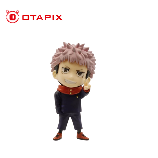 Figura Jujutsu Kaisen Itadori Yuji Deformed Vol. 1 | Coleccionable Anime Original