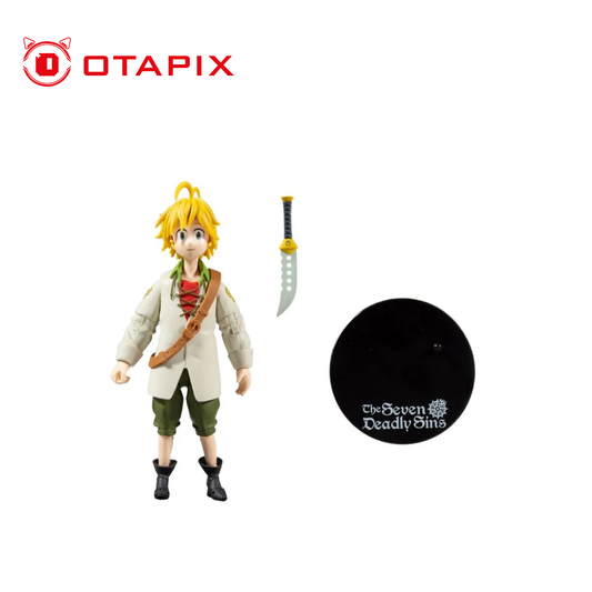 Figura Meliodas The Seven Deadly Sins | Action Figure Coleccionable Anime