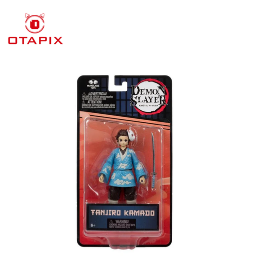 Figura Tanjiro Kamado 5" – Demon Slayer Final Selection | Otapix