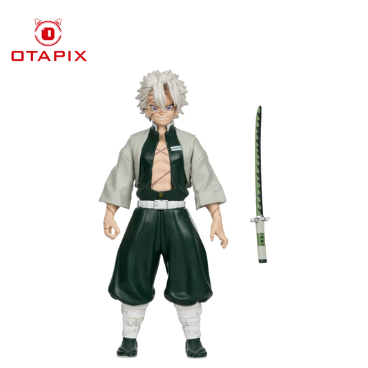 Figura de acción Sanemi Shinazugawa 5" – Demon Slayer | McFarlane Toys | Otapix