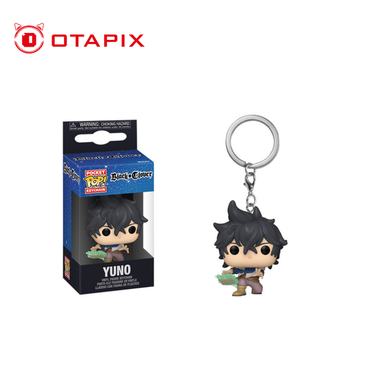 Funko Pocket Pop! Keychain Black Clover – Yuno Llavero Coleccionable