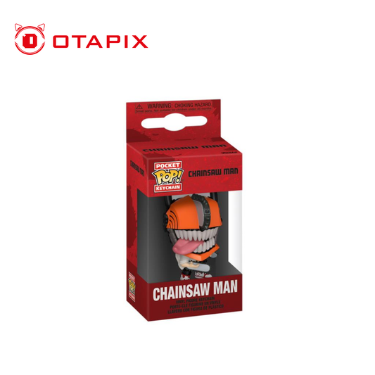 Funko Pocket Pop! Keychain Chainsaw Man – Chainsaw Man Llavero Coleccionable