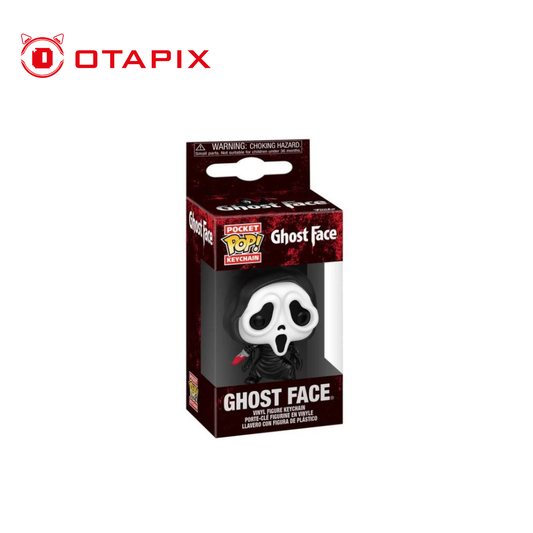 Funko Pocket Pop! Keychain Ghost Face con Cuchillo | Llavero Coleccionable