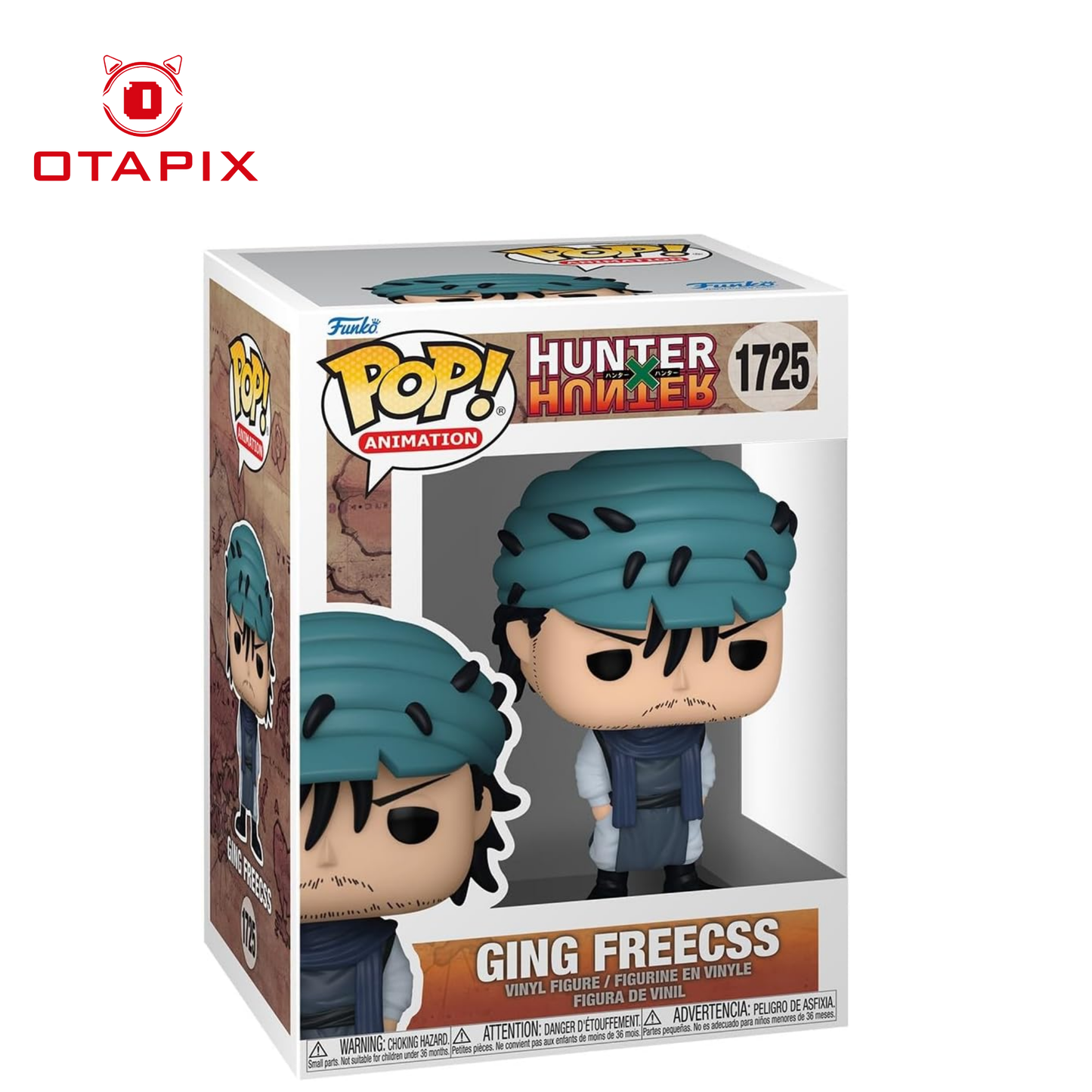 Funko Pop Ging Freecss – Hunter x Hunter #1725 | Otapix