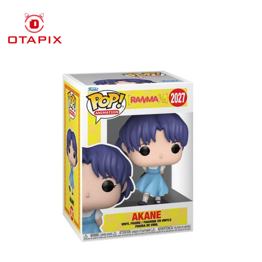 Funko Pop! Akane Tendo #2027 – Ranma ½ | Figura coleccionable | Otapix