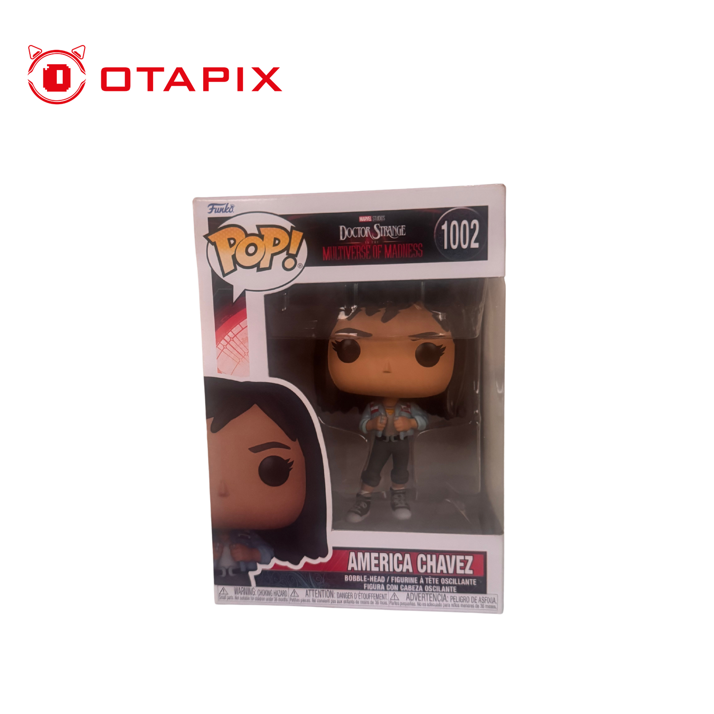 Funko Pop! America Chavez #1002 – Doctor Strange: Multiverse of Madness | Otapix
