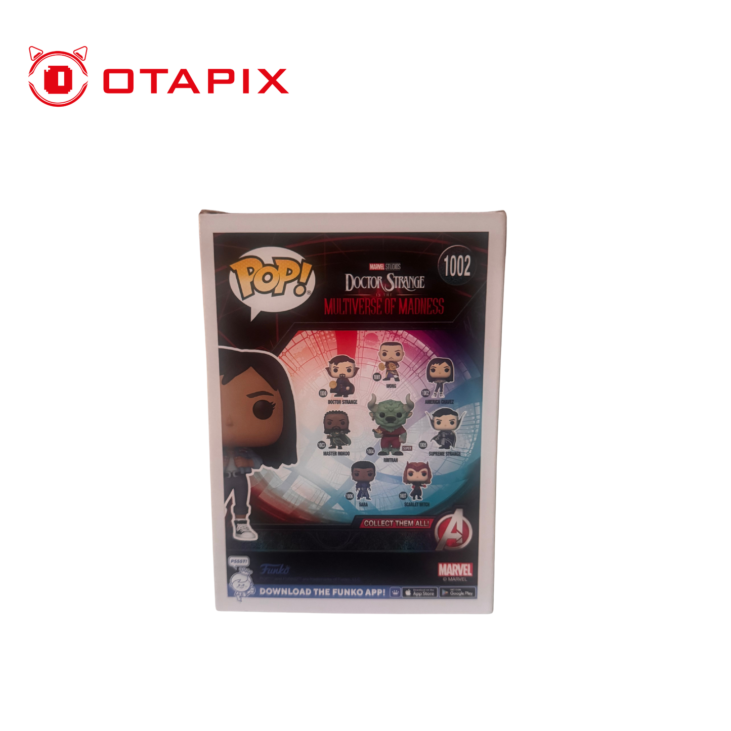 Funko Pop! America Chavez #1002 – Doctor Strange: Multiverse of Madness | Otapix