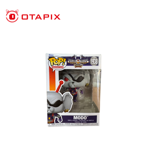 Funko Pop! Animation Biker Mice from Mars #1938 Modo | Figura Coleccionable
