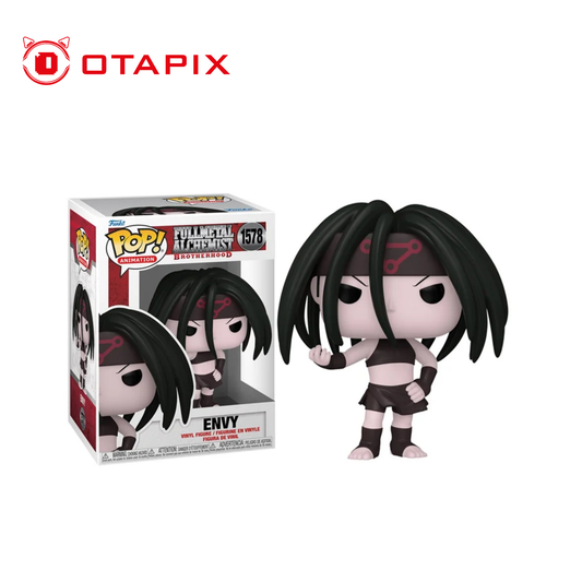 Funko Pop! Animation Fullmetal Alchemist: Brotherhood – Envy | Figura Coleccionable