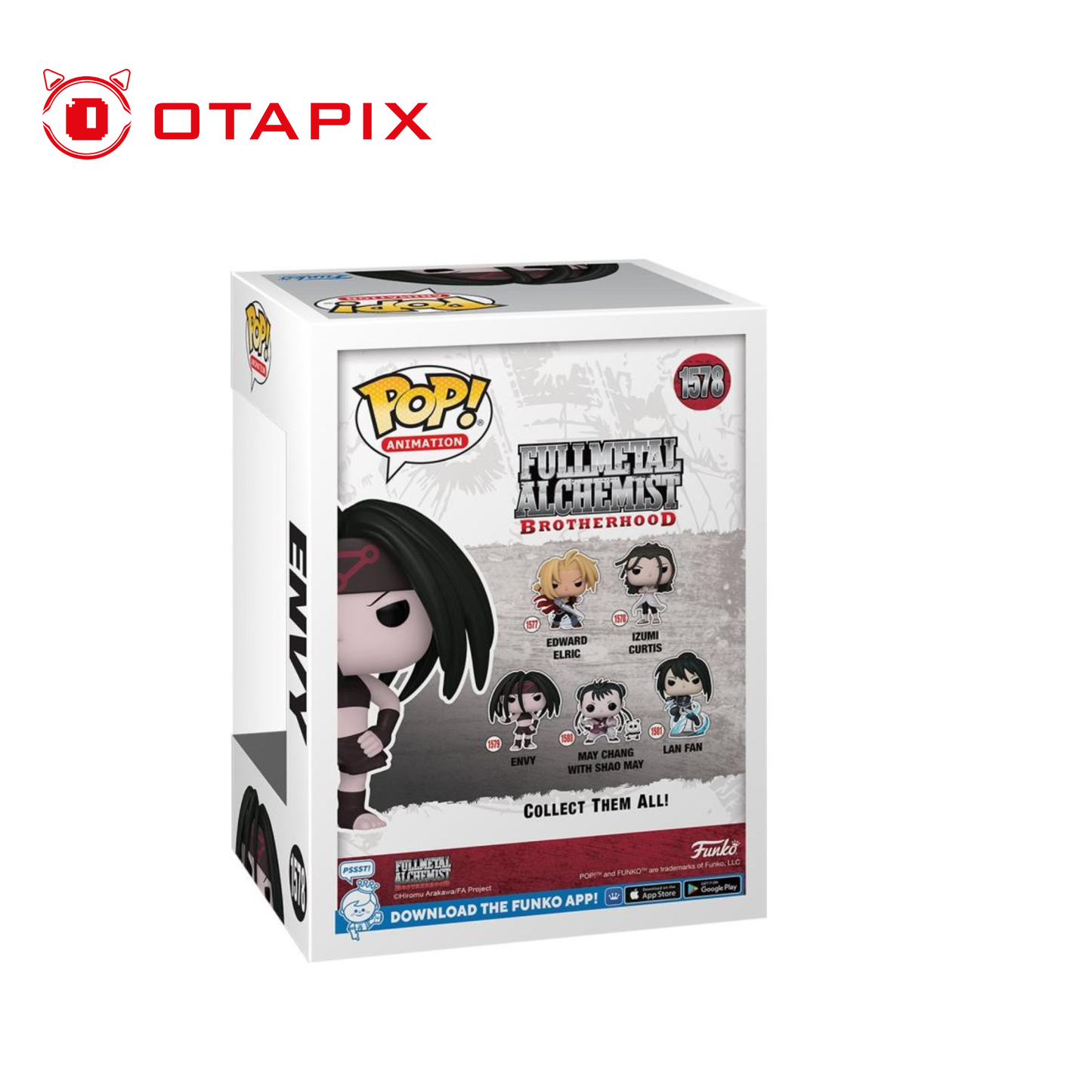 Funko Pop! Animation Fullmetal Alchemist: Brotherhood – Envy | Figura Coleccionable