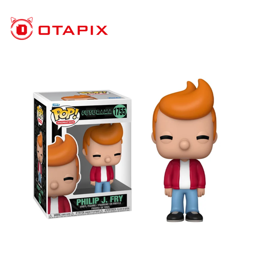 Funko Pop! Animation Futurama #1755 – Philip J. Fry | Figura Coleccionable