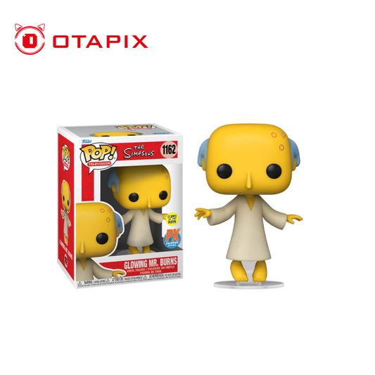 Funko Pop! Animation The Simpsons – Mr. Burns (Glowing) PX Previews Exclusive | Coleccionable