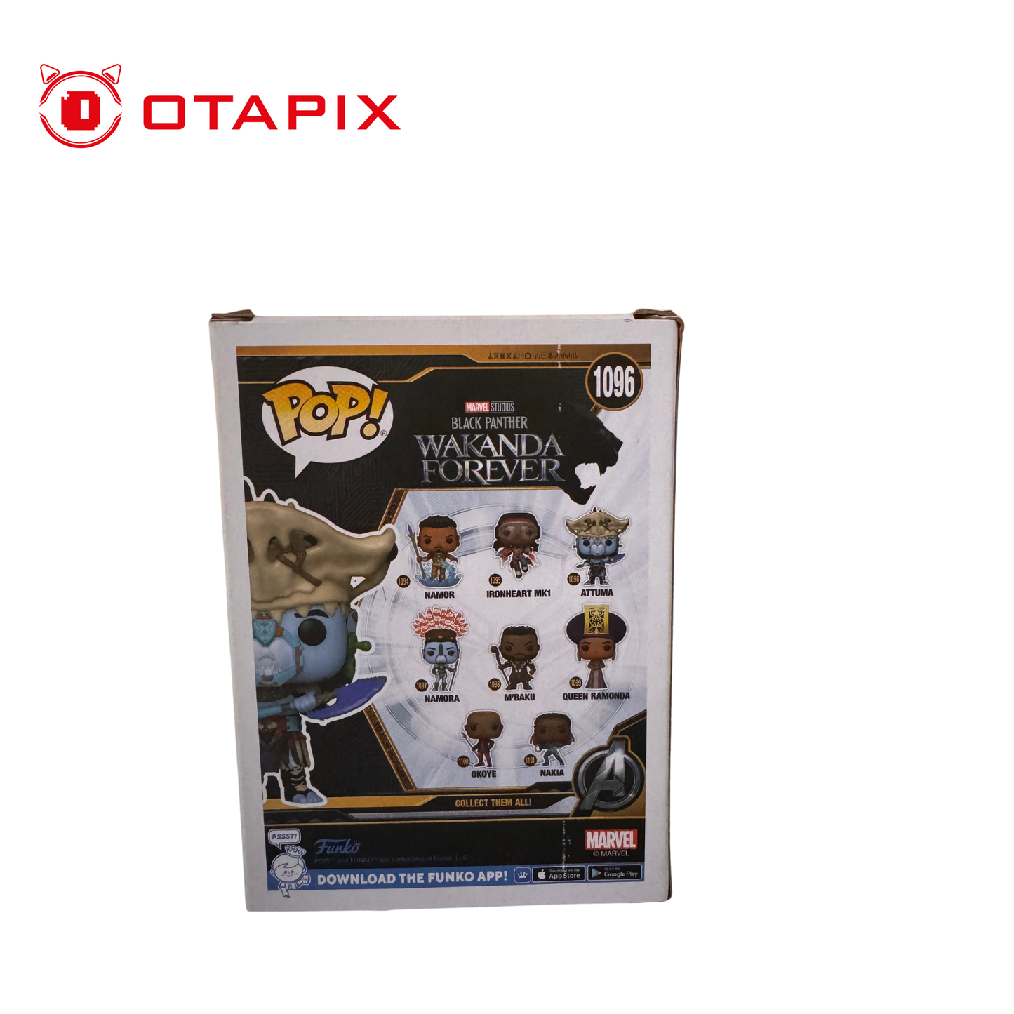 Funko Pop! Attuma #1096 – Black Panther: Wakanda Forever | Otapix