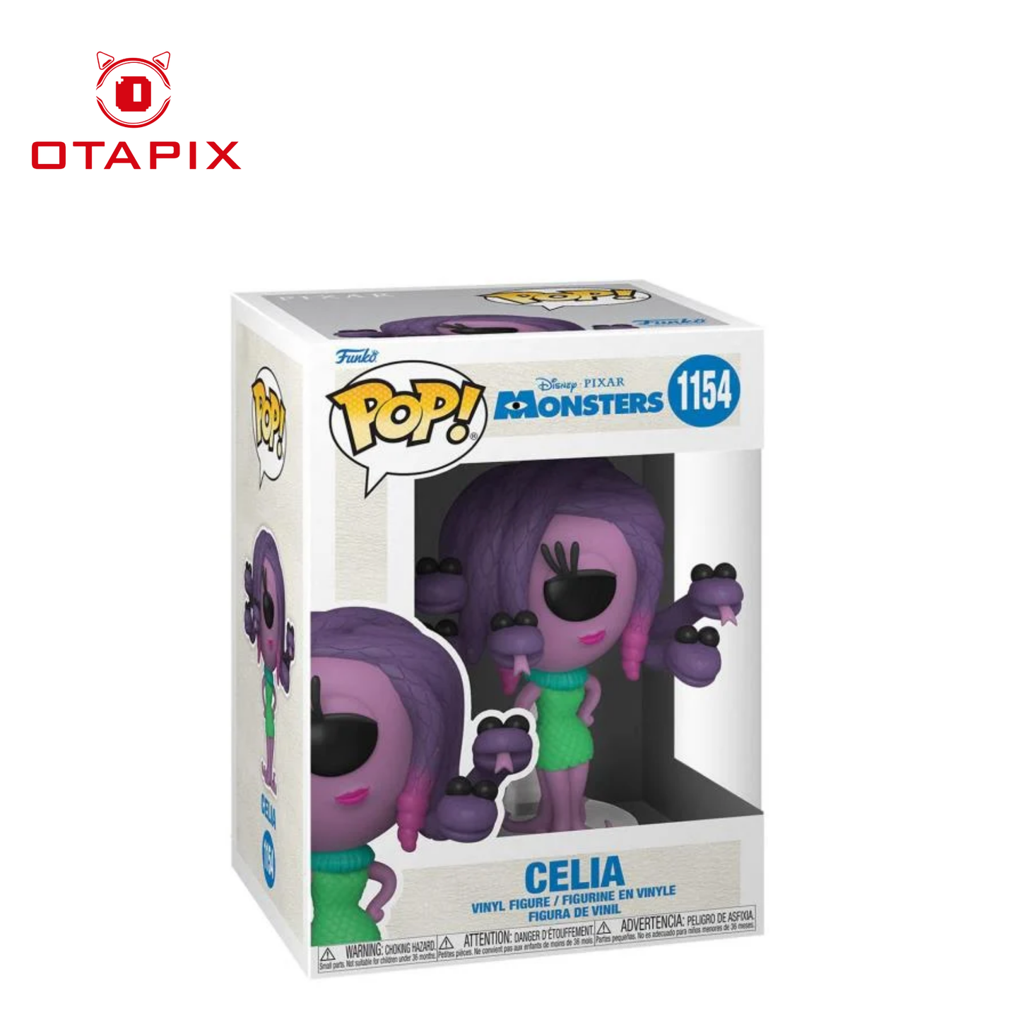 Funko Pop! Disney Monsters, Inc. 20th Anniversary – Celia | Otapix