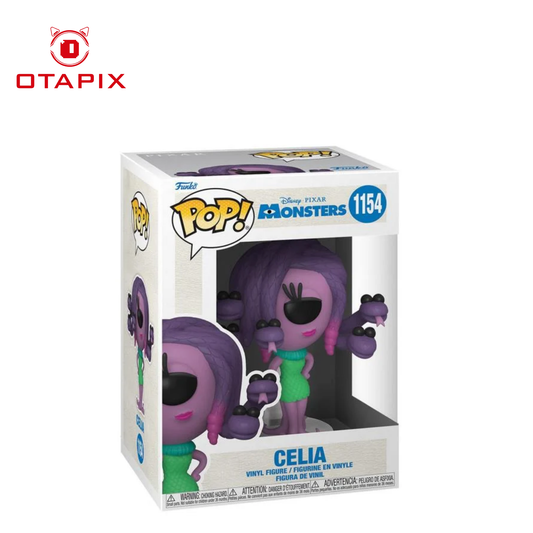 Funko Pop! Disney Monsters, Inc. 20th Anniversary – Celia | Otapix