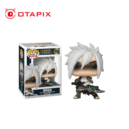 Funko Pop! Games League of Legends – Riven | Figura Coleccionable