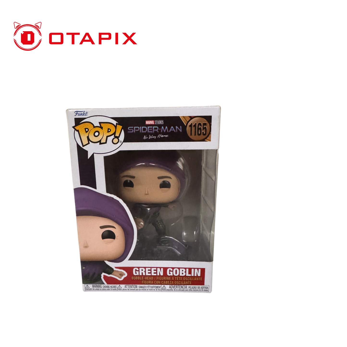 Funko Pop! Green Goblin #1165 – Spider-Man: No Way Home | Otapix