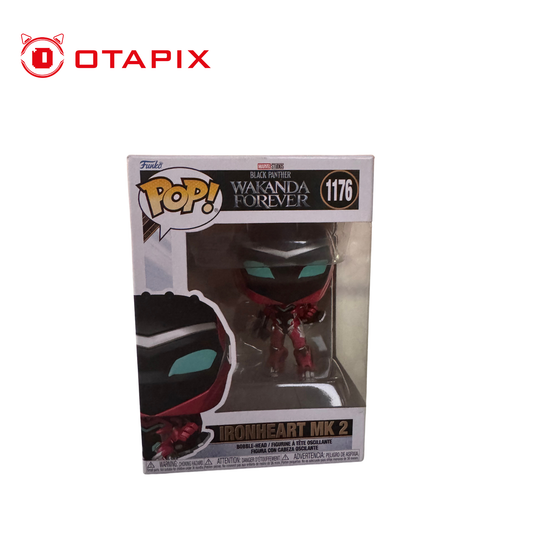 Funko Pop! Ironheart MK 2 #1176 – Black Panther: Wakanda Forever | Otapix