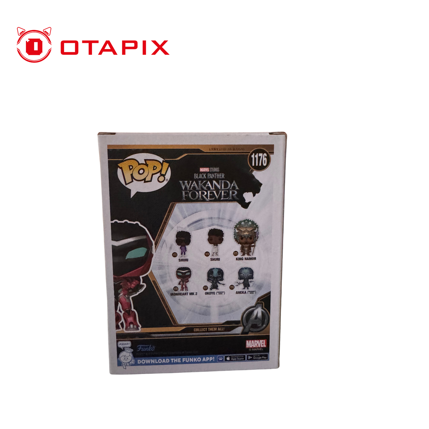 Funko Pop! Ironheart MK 2 #1176 – Black Panther: Wakanda Forever | Otapix