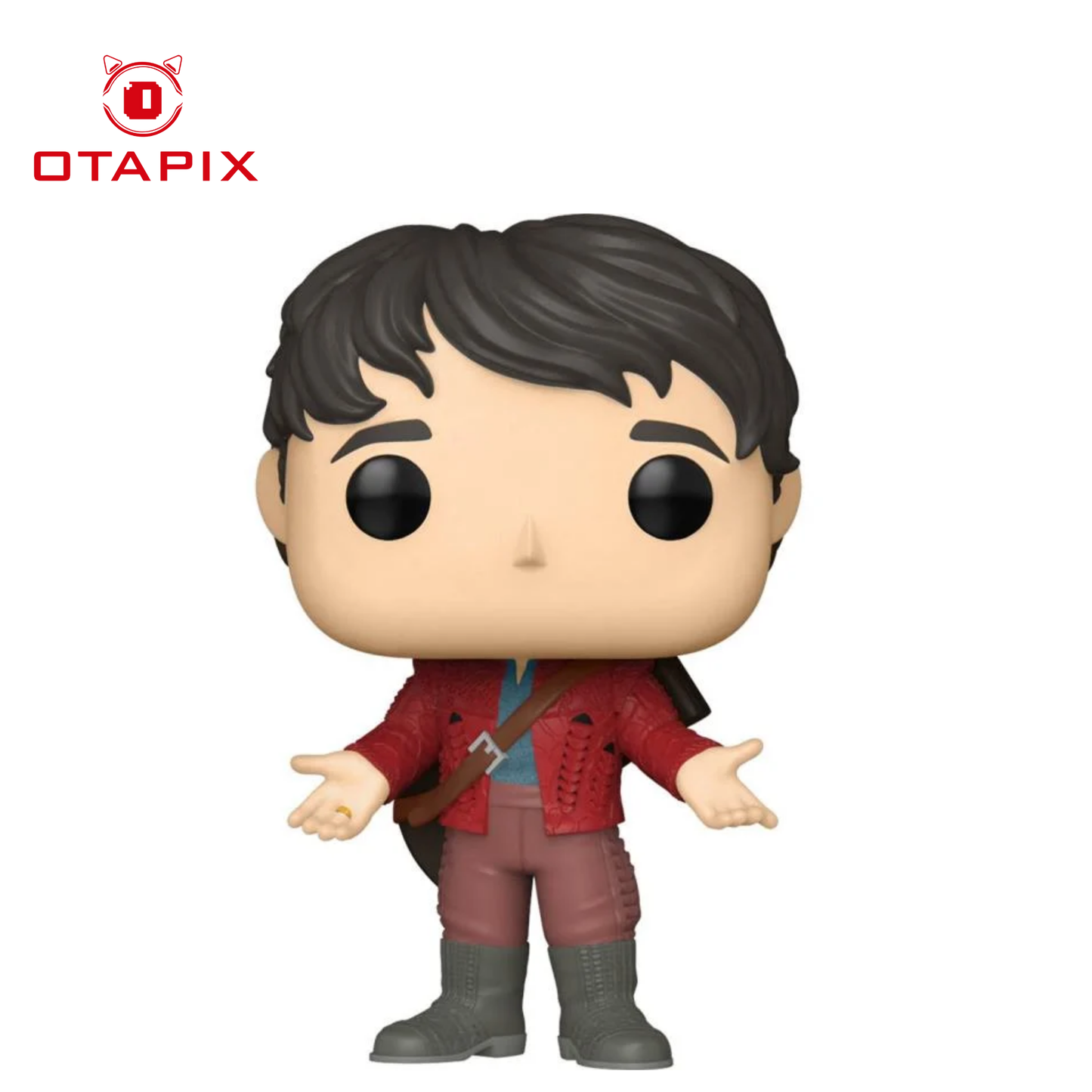 Funko Pop! Jaskier Rojo | The Witcher TV | Figura Coleccionable | Otapix