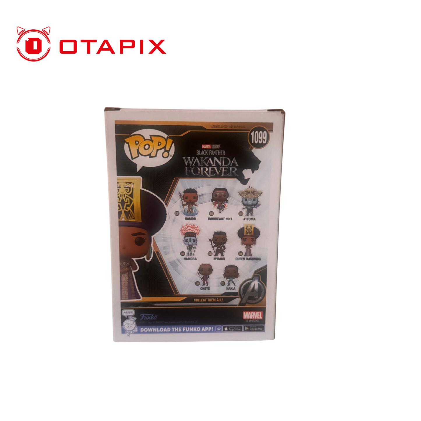 Funko Pop! Queen Ramonda #1099 – Black Panther: Wakanda Forever | Otapix