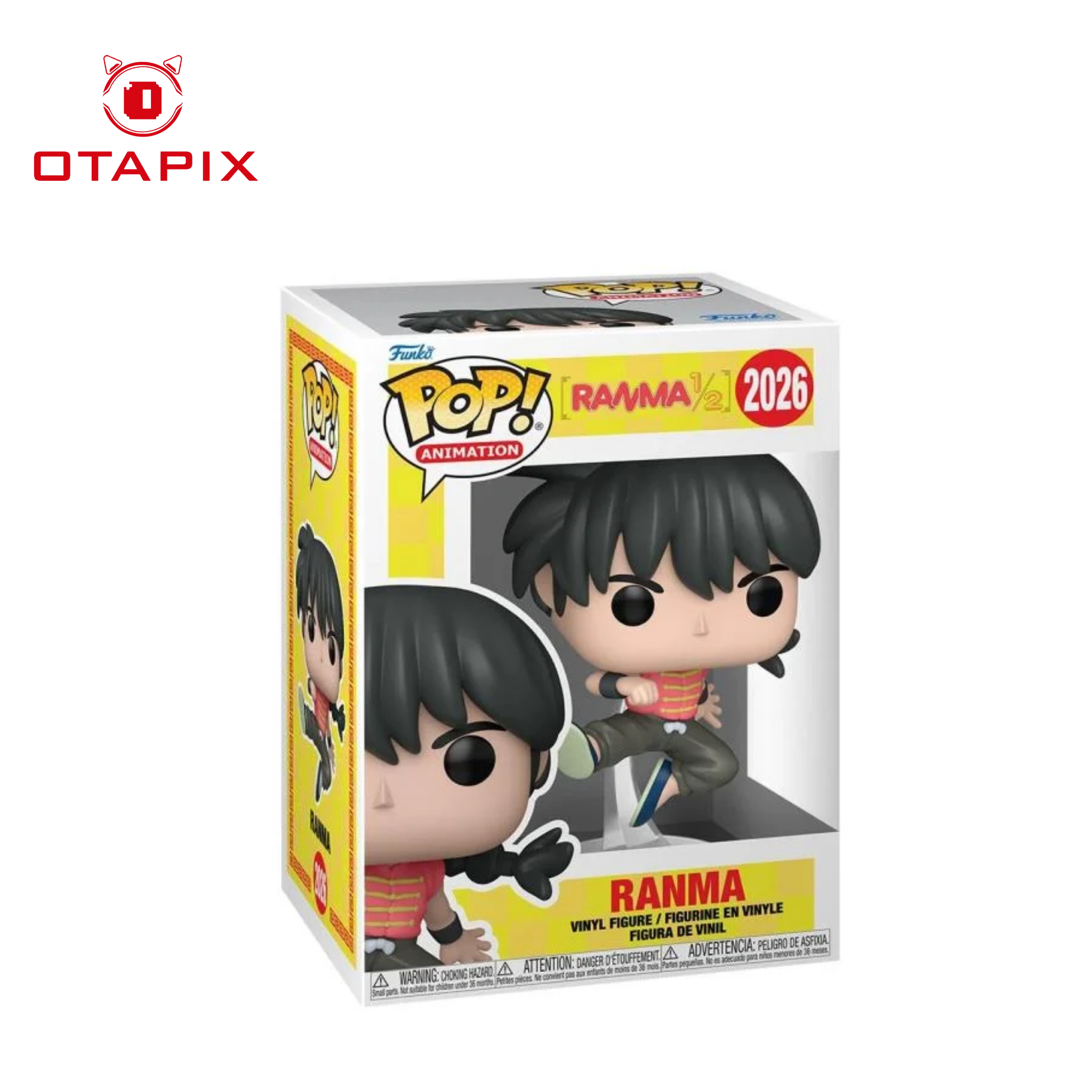 Funko Pop Ranma Saotome 2026 Ranma Figura Otap FunkoPop 2026 Ranma Otapix 