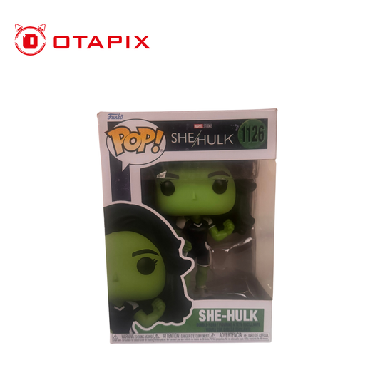 Funko Pop! She-Hulk #1126 – Marvel Studios | Otapix