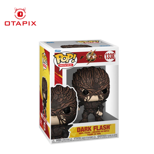 Funko Pop! The Flash – Dark Flash | Figura coleccionable DC | Otapix