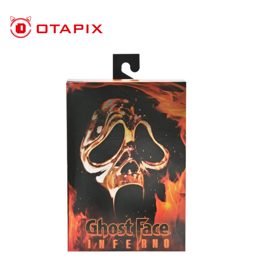 Ghost Face Inferno Ultimate Figure | Horror Collection | Otapix