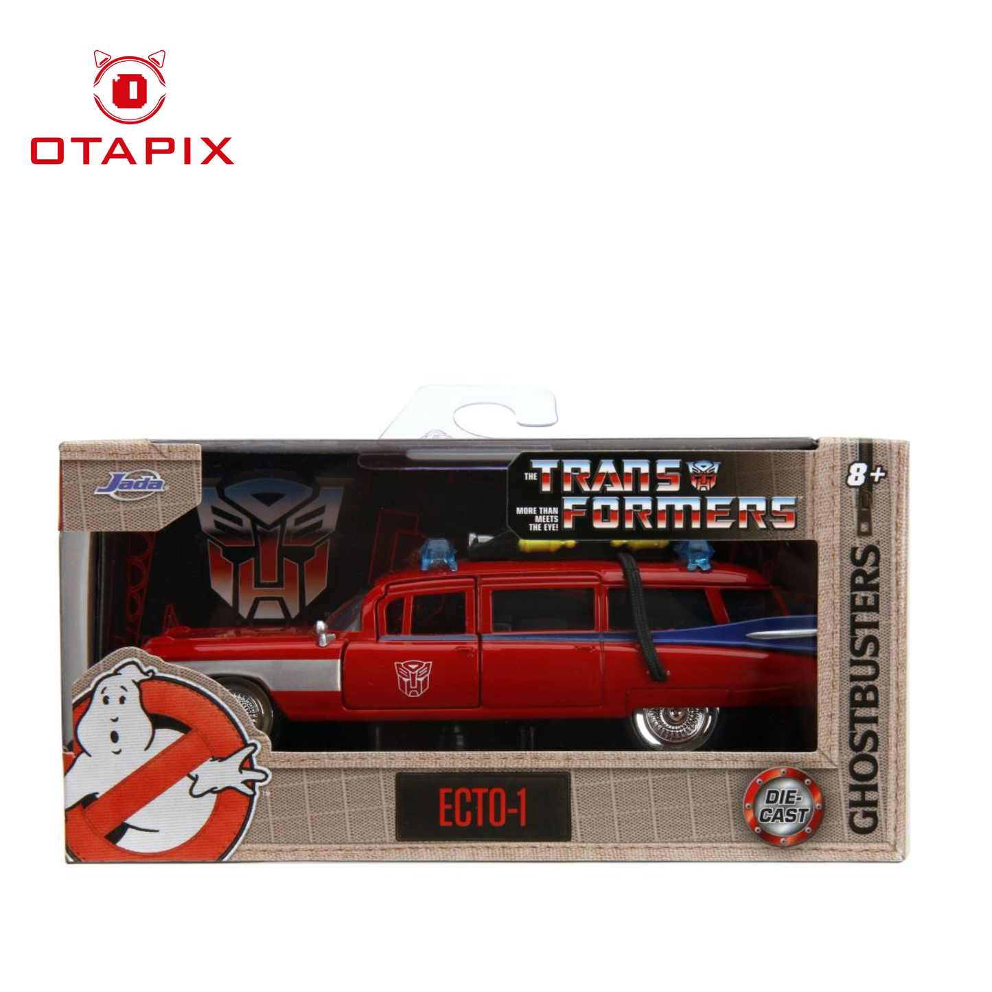Ghostbusters x Transformers – Ecto-1 Optimus Prime 40th Anniversary 1/32 Scale | Otapix