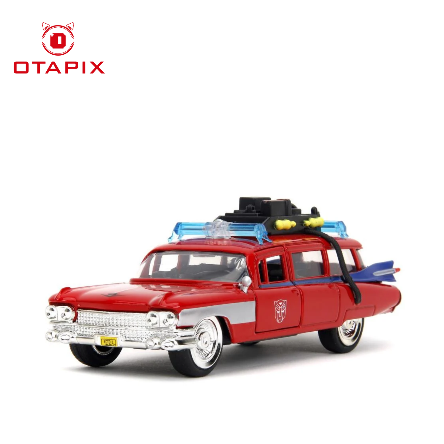 Ghostbusters x Transformers – Ecto-1 Optimus Prime 40th Anniversary 1/32 Scale | Otapix