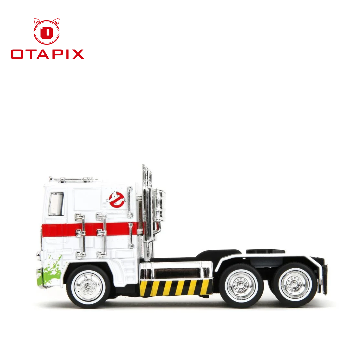 Ghostbusters x Transformers – G1 Optimus Prime Ecto-1 Graphics 40th Anniversary 1/32 Scale | Otapix