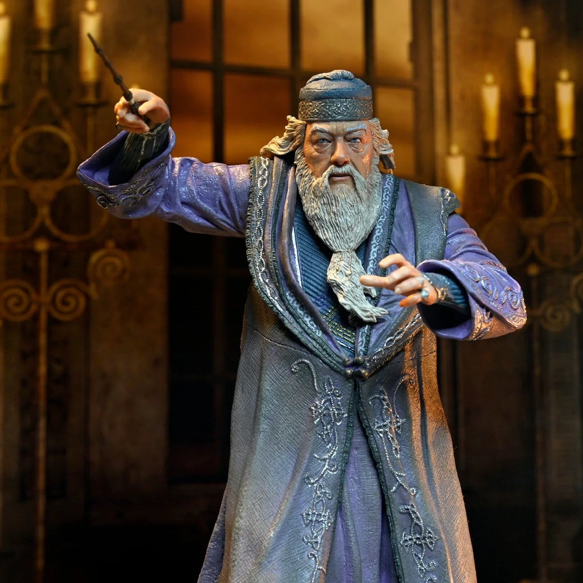 NECA Harry Potter Legacy Collection Albus Dumbledore 7 inch Action Figure