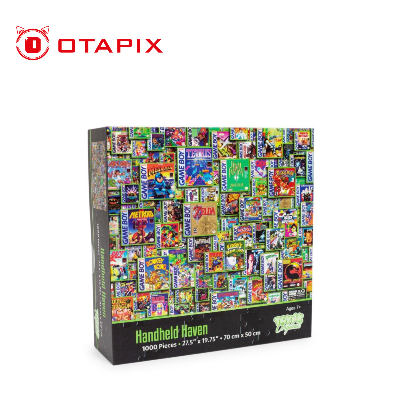 Handheld Haven 1000-Piece Jigsaw Puzzle | Otapix